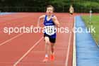 1500 metres, 2026 North Eastern Track and Field Champs, Shildon, County Durham. Photo: David T. Hewitson/Sports for All Pics